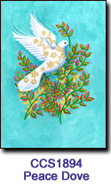 Peace Dove Charity Select Holiday Card